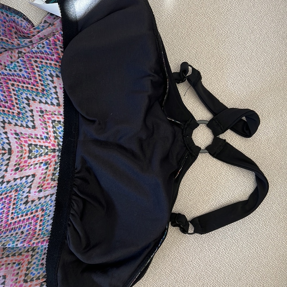 NWT Aqua Green Swimsuit top - Picture 4 of 7